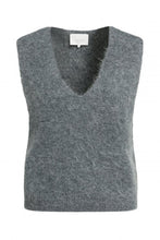Load image into Gallery viewer, V-neck Slipover  - Grey Melange