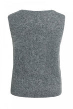 Load image into Gallery viewer, V-neck Slipover  - Grey Melange