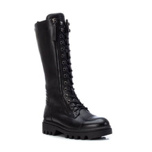 Load image into Gallery viewer, BLACK LEATHER LADIES BOOTS