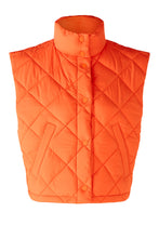Load image into Gallery viewer, Vermillion Cropped Gilet