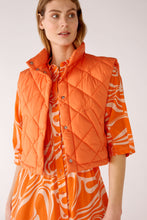 Load image into Gallery viewer, Vermillion Cropped Gilet